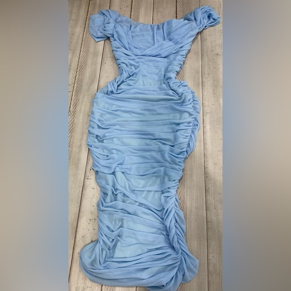 cameo blue dress Light Blue Princess Ruffle Garden Dress main image 0